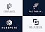 design modern minimalist business logo and brand identity